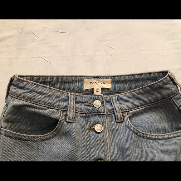 Pacsun Jeans skirt - Picture 3 of 3